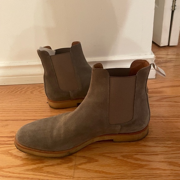 Common Projects Suede Chelsea Boots (size9) - Picture 5 of 5